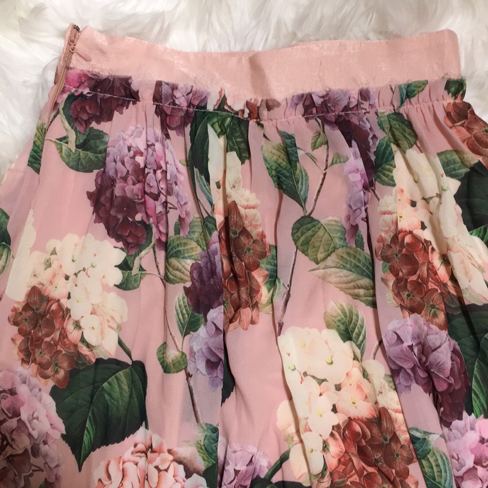 NWOT Show Me Your Mumu Floral Misty Maxi Skirt ~ in Honey Bunches - Picture 11 of 13